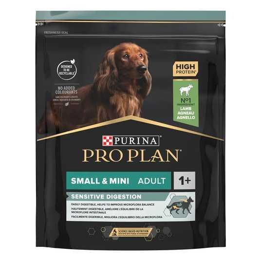 ProPlan Dog Small & Mini Adult Sensitive Digestion rich in Lamb