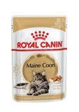 Royal Canin (Роял Канин) MAINECOON ADULT Влажный корм для кошек породы мейнкун, кусочки в соусе