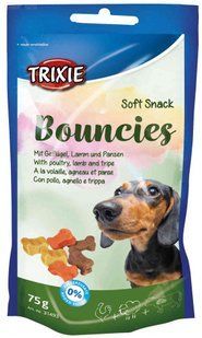 Ласощі для собак Trixie &laquo;Bonies&raquo; 75 г (ягня)