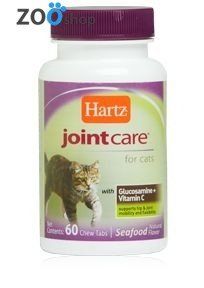 Hartz Joint Care for Cat Вітаміни з глюкозаміном для кішок