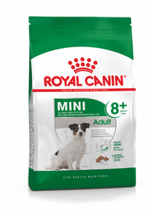 Royal Canin (Роял Канін) MINI ADULT 8+ Cухий корм для собак дрібних порід старше 8 років 0,8 кг