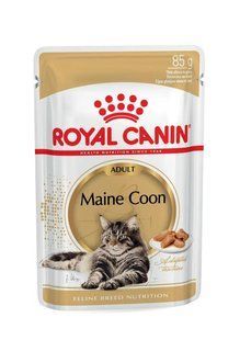 Royal Canin (Роял Канін) MAINECOON ADULT Вологий корм для кішок породи мейнкун, шматочки в соусі