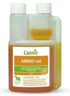 Canvit Amino Sol (Аміносол), Імуномодулятор для усіх видів тварин, 1 л
