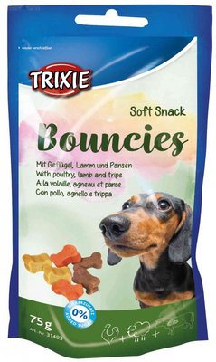 Ласощі для собак Trixie «Bonies» 75 г (ягня)