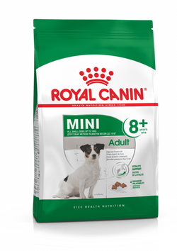 Royal Canin (Роял Канин) MINI ADULT 8+ Cухой корм для собак мелких пород старше 8 лет 0,8 кг