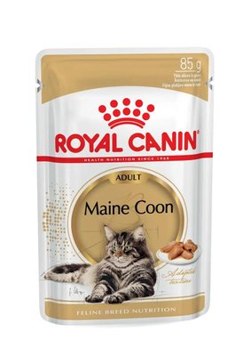 Royal Canin (Роял Канин) MAINECOON ADULT Влажный корм для кошек породы мейнкун, кусочки в соусе