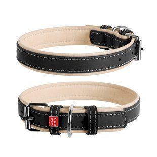 Collar Нашийник WAUDOG Soft, чорний верх