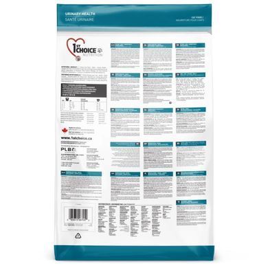 1st Choice Urinary Health ФЕСТ ЧОЙС УРІНАРІ ХЕЛС корм для котів схильних до МБК (сечокам'яна хвороба), 1.8 кг