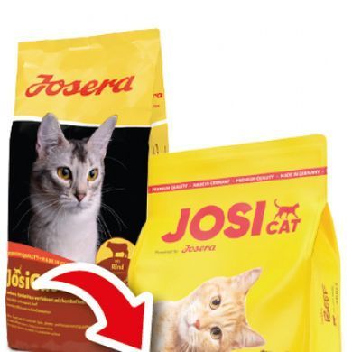 JosiCat Tasty Beef сухий корм для котів (Йозікет Тейсті Біф з яловичиною) 650 г