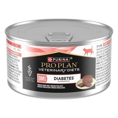 Purina Pro Plan Diet ST/OX Diabetes Managment - Лечебный влажный корм для кошек при сахарном диабете 195 г