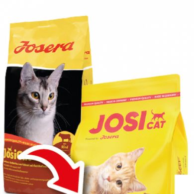 JosiCat Tasty Beef сухой корм для кошек (Йозикет Тейсти Биф с говядиной) 7*650 г