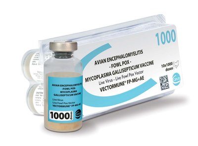 CEVA ВЕКТОРМУН FP-MG+ AЕ VECTORMUNE FP-MG+ AE - вакцина для птиці