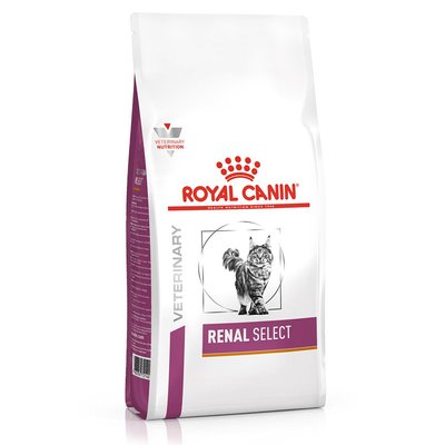 Сухий корм Royal Canin Renal Select при хронічною нирковою недостатністю у кішок, 2 кг