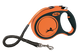 Flexi Поводок-рулетка Xtreme лента L (8 м; до 55 кг) (оранжевий)