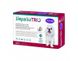 Simparica TRIO (Сімпаріка ТРІО) таблетки від бліх, кліщів та гельмінтів для собак від 2,5 до 5 кг, таблетка