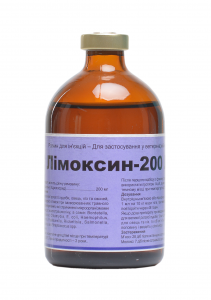 Interchemie Лімоксин- 200 ЛА 100 мл