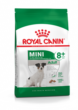 Royal Canin (Роял Канин) MINI ADULT 8+ Cухой корм для собак мелких пород старше 8 лет 2 кг