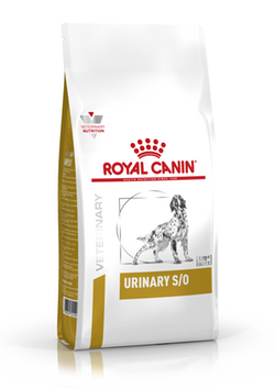 Royal Canin (Роял Канин) URINARY S/O CANINE Сухой диетический корм для собак при заболеваниях нижних мочевыводящих путей 2 кг