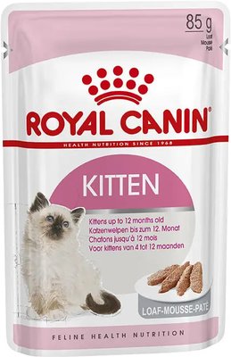 Royal Canin (Роял Канін) KITTEN LOAF Влажный корм для котят в паштете
