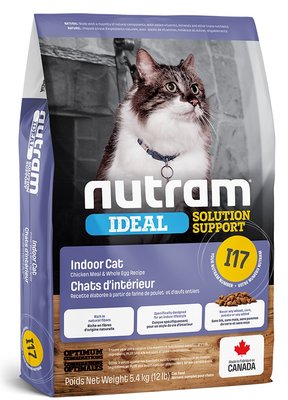NUTRAM Ideal Solution Support Indoor Cat холистик корм для кошек домашнего содержания 1,13 кг