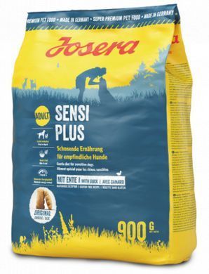 Josera SensiPlus сухий корм для собак (Йозера Сенсі Плюс) 900 г
