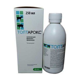 Толтарокс 5% суспензия 250 мл