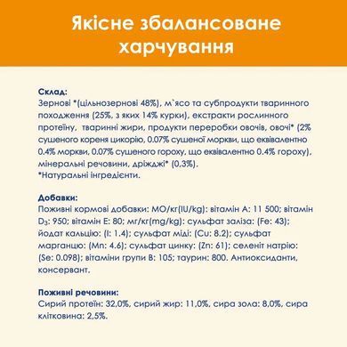 CAT CHOW Adult - Сухой корм для взрослых кошек с курицей 15 кг