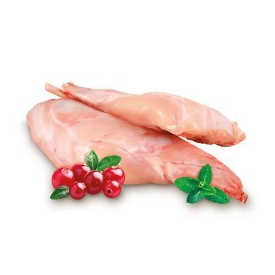Home Food Повнораціонний сухий корм для дорослих кастрованих котів і стерилізованих кішок з кроликом та журавлиною 200 г