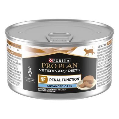 Purina Pro Plan Veterinary Diets NF Renal Function - Лікувальний вологий корм для кішок з нирковою недостатністю 195 г