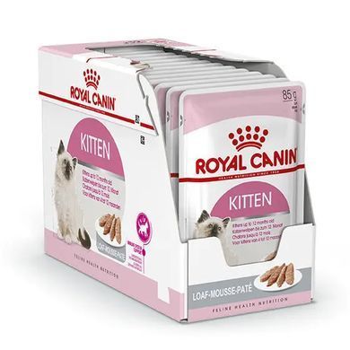 Royal Canin (Роял Канін) KITTEN LOAF Вологий корм для кошенят в паштеті