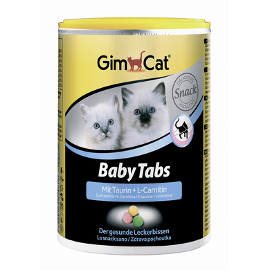 GimCat Baby Tabs вітаміни для кошенят 240 таб.