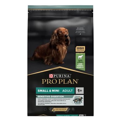 ProPlan Dog Small & Mini Adult Sensitive Digestion rich in Lamb - Сухий корм для дорослих собак дрібних порід з чутливим травленням, з ягням 7 кг