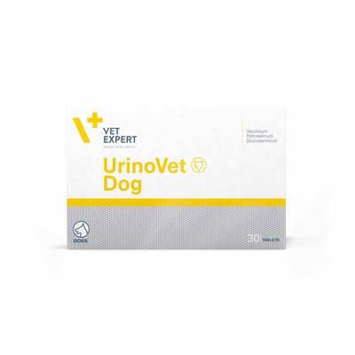 UrinoVet Dog добавка для собак 30 таблеток - VetExpert