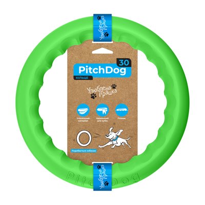 Кольцо PitchDog 28 см Зеленый