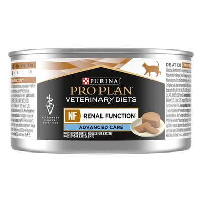 Purina Pro Plan Veterinary Diets NF Renal Function - Лечебный влажный корм для кошек с почечной недостаточностью 195 г
