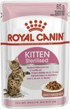 Royal Canin (Роял Канін) KITTEN STERILISED IN GRAVY Вологий корм для стерилізованих кошенят в соусі