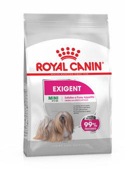 Royal Canin (Роял Канин) MINI EXIGENT Сухой корм для привередливых собак мелких пород 1 кг.