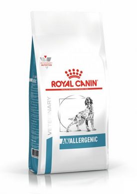 Royal Canin (Роял Канин) ANALLERGENIC CANINE Ветеринарная диета для собак при при нежелательной реакции на корм 8 кг