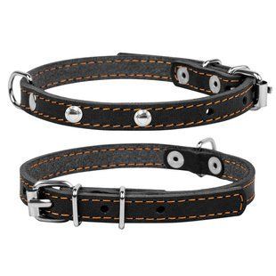 Collar Ошейник одинарный CoLLaR с украшением