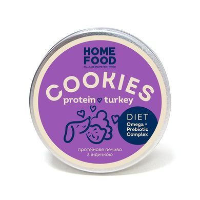 Home Food Лакомства для собак &laquo;Протеиновое печенье с индейкой для собак&raquo; 80 г