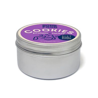 Home Food Лакомства для собак &laquo;Протеиновое печенье с индейкой для собак&raquo; 80 г