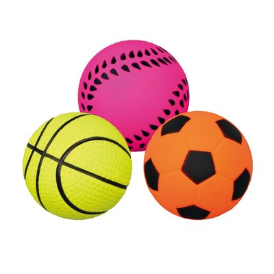 Игрушка для собак Trixie Мяч d=4,5 см (вспененная резина, цвета в ассортименте)