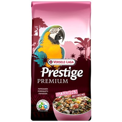 Versele-Laga Prestige Premium Parrots корм для великих папуг, 15 кг
