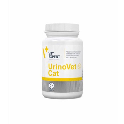 UrinoVet Cat добавка для кішок 45 капсул - VetExpert
