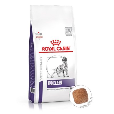 Сухий корм Royal Canin Dental Medium & Large Dogs для дорослих собак середніх і великих порід, 6 кг