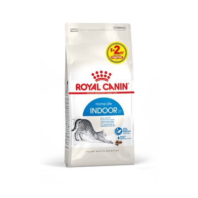 Royal Canin (Роял Канин) INDOOR Cухой корм для кошек, живущих в помещении 10 кг