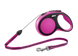Flexi Повідець-рулетка Comfort трос S (8 м; до 12 кг) рожевий