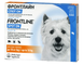 FrontLine Spot On (Фронтлайн) капли от блох и клещей для собак 2-10 кг
