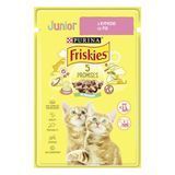 Friskies Junior Кусочки в подливе с курицей для котят 85г