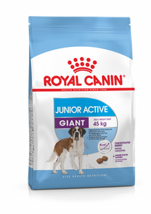 Royal Canin (Роял Канін) GIANT JUNIOR ACTIVE Cухий корм для цуценят гігантських порід з високими енергетичними потребами 15 кг